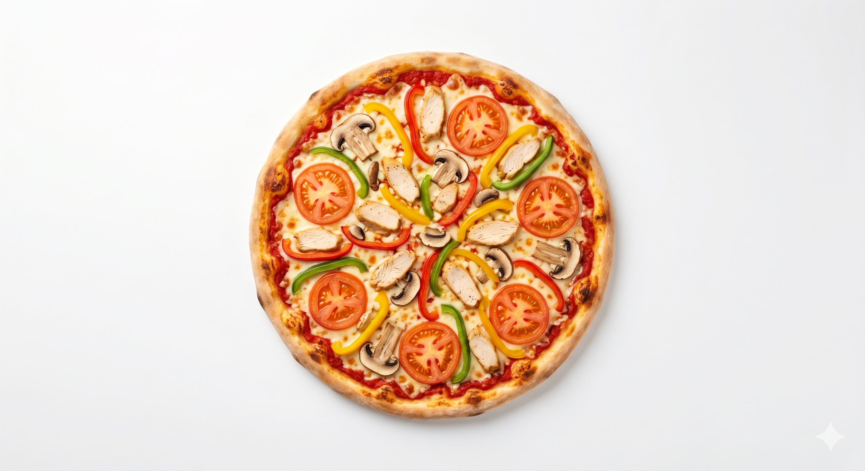 Alopolo Chicken Pizza