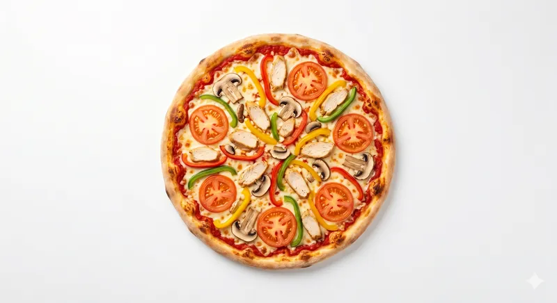 Alopolo Chicken Pizza