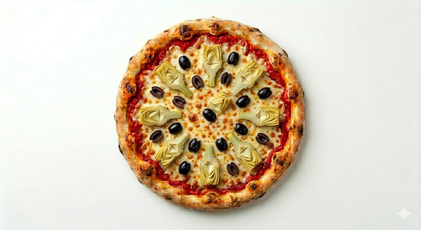 Artichoke Pizza