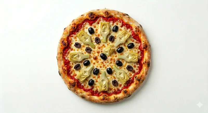 Artichoke Pizza