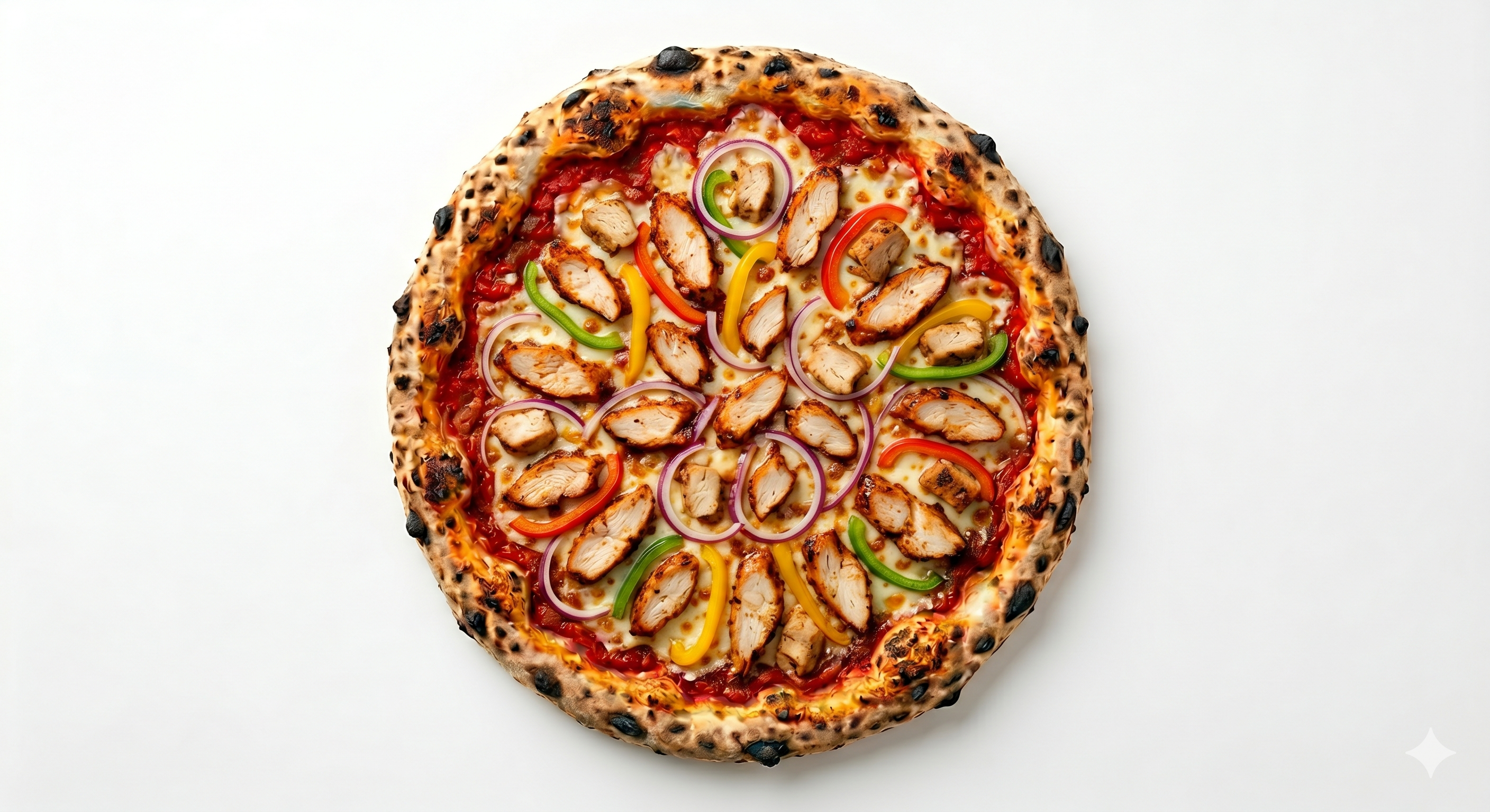 BBQ Kip Pizza