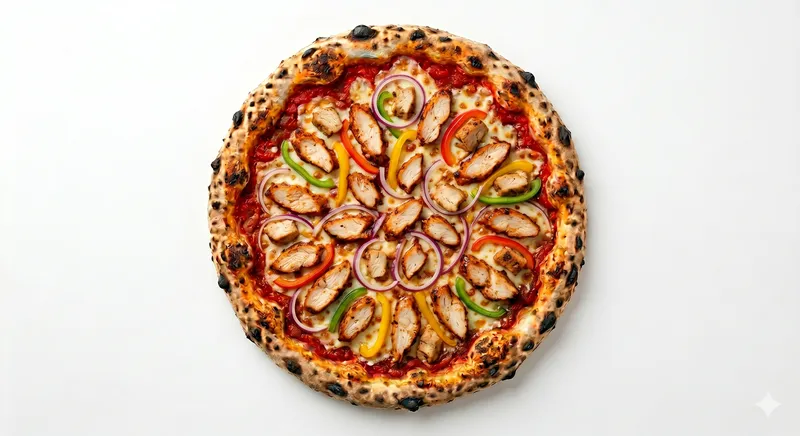 BBQ Kip Pizza