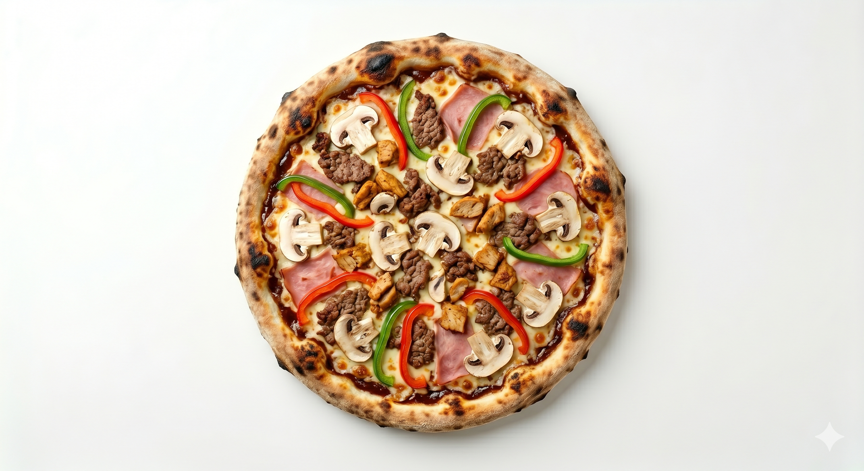 BBQ Meat Pizza