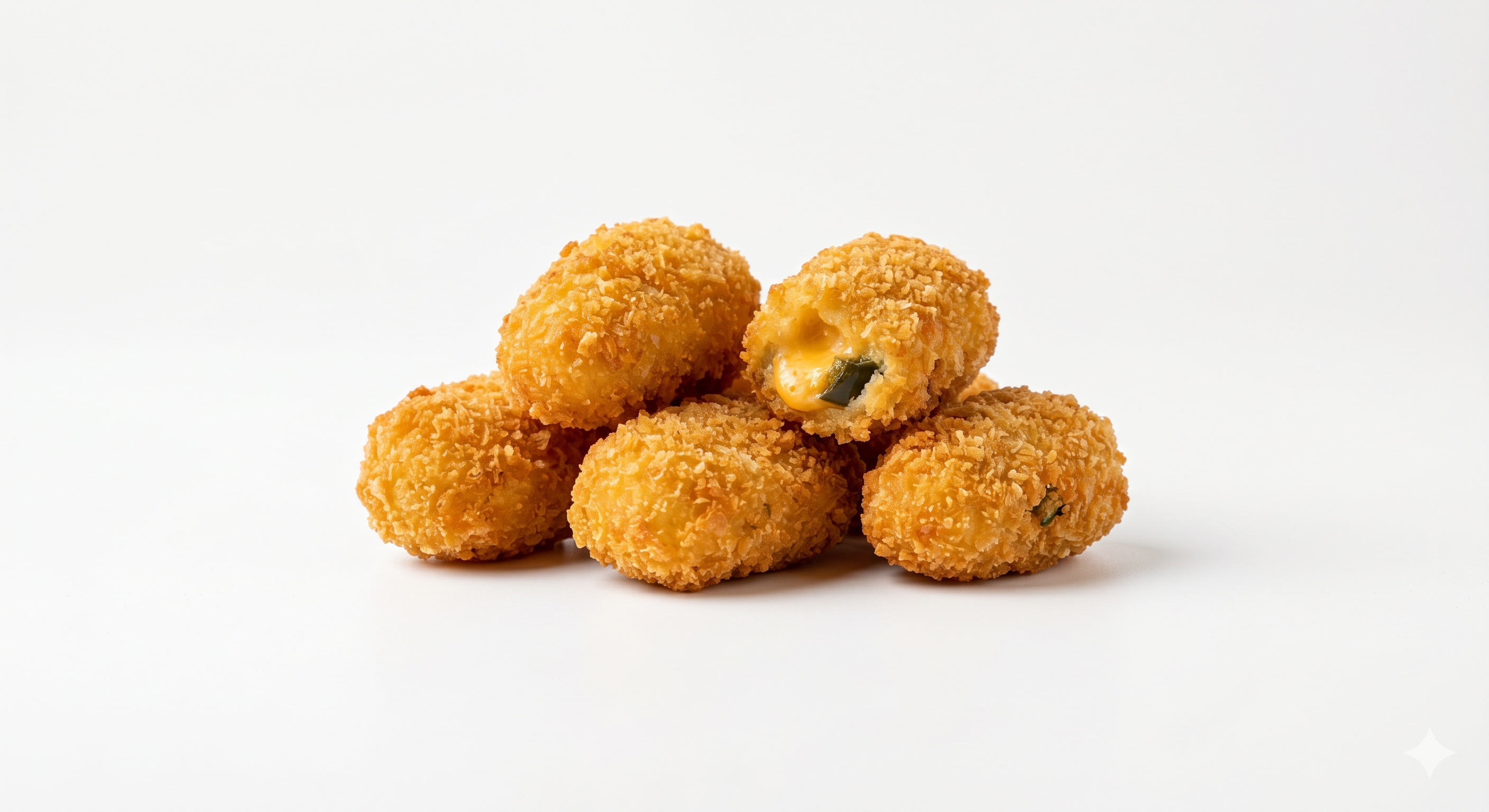 Cheesy Jalapeño Bites