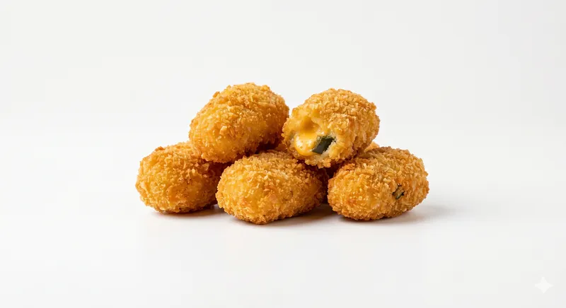 Cheesy Jalapeño Bites
