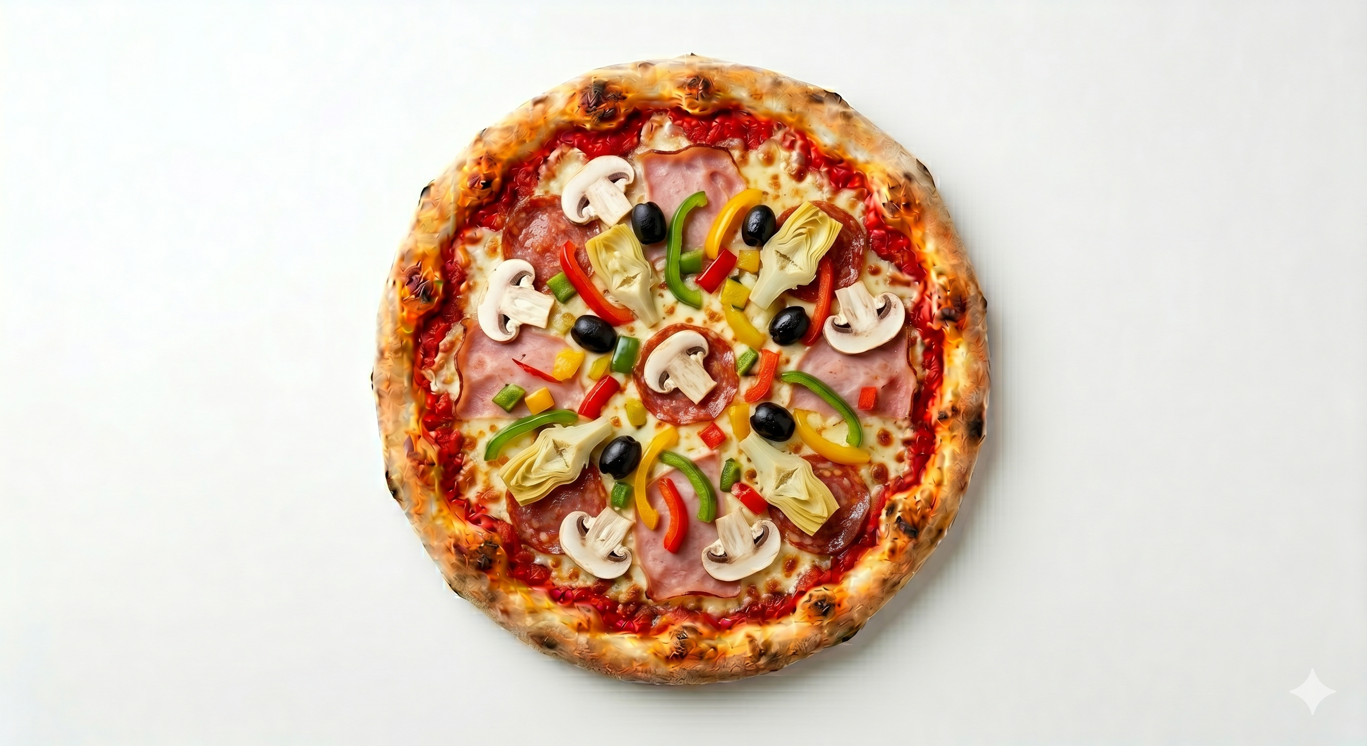 Chef’s Special Pizza