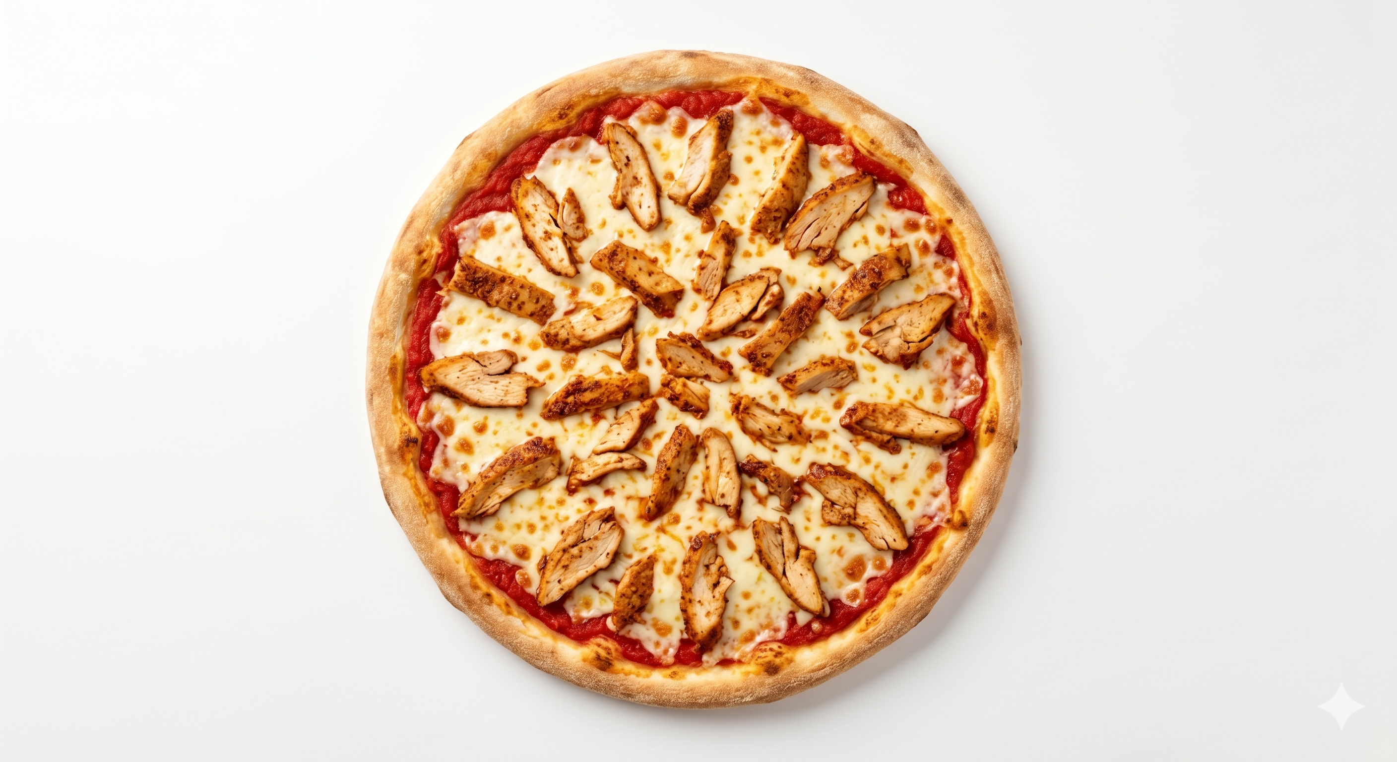  Chicken Kebab Pizza