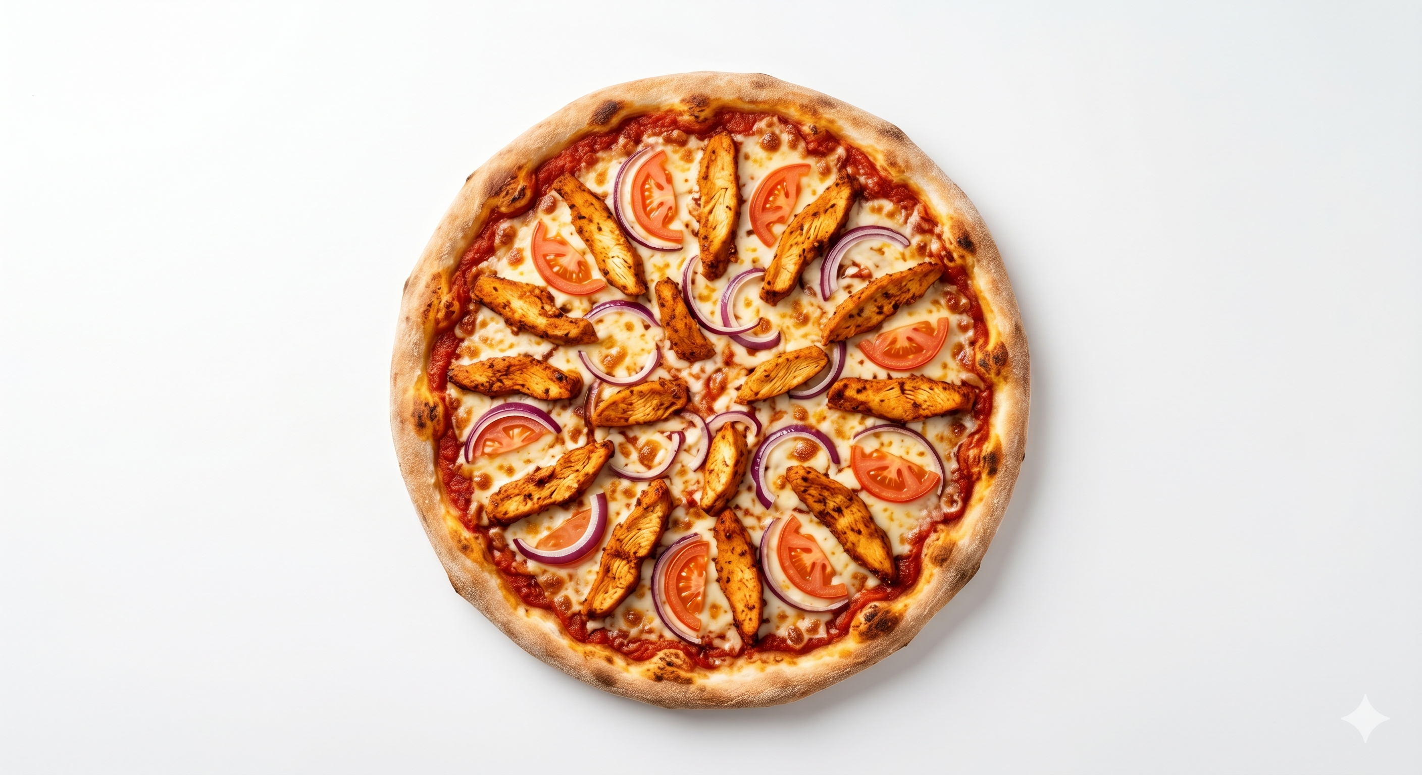 Chicken Tandoori Pizza