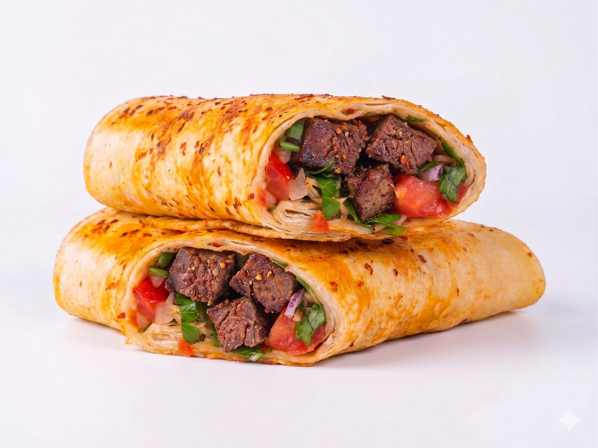 Ciğer Wrap