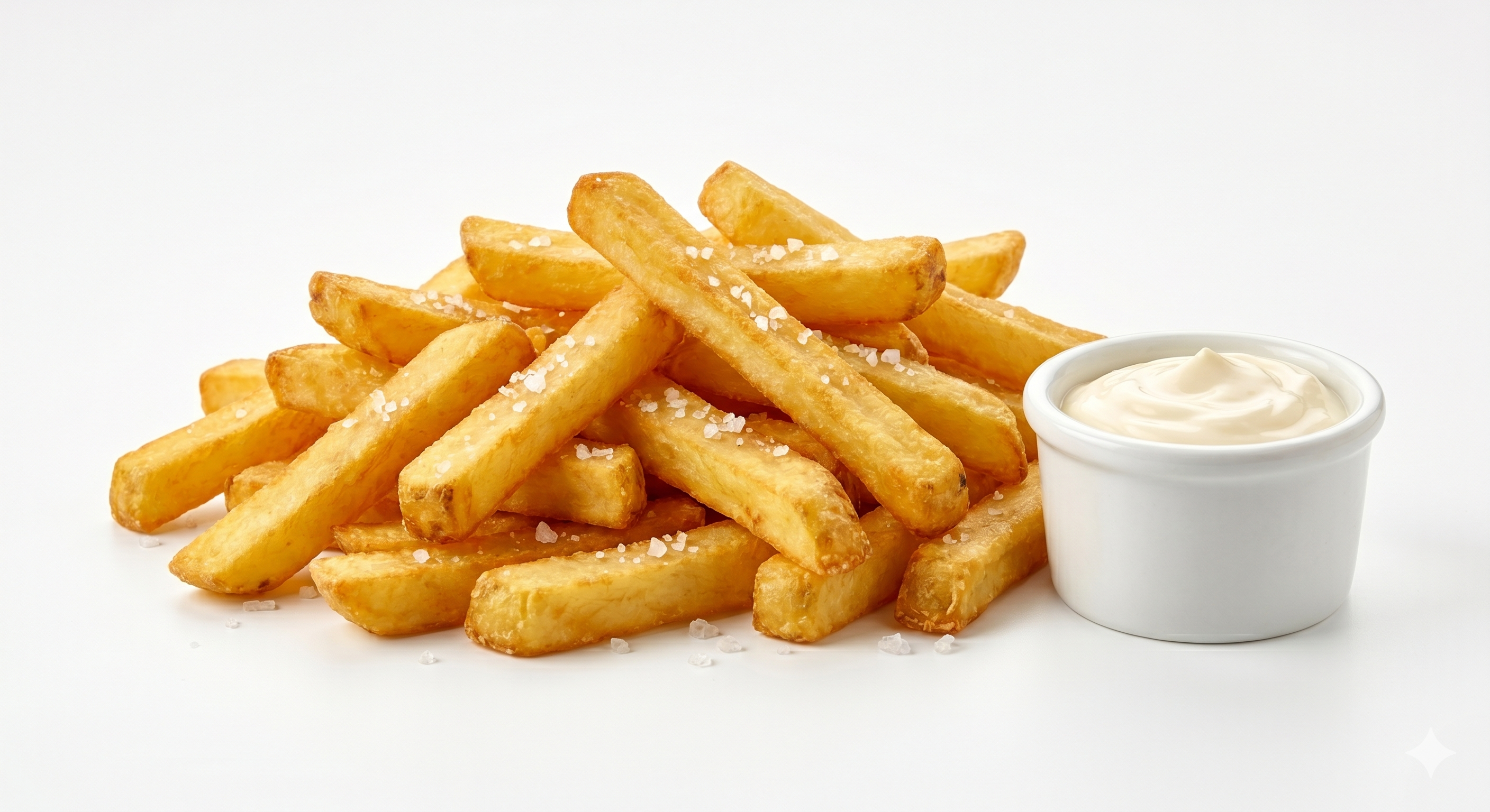 Wafel friet