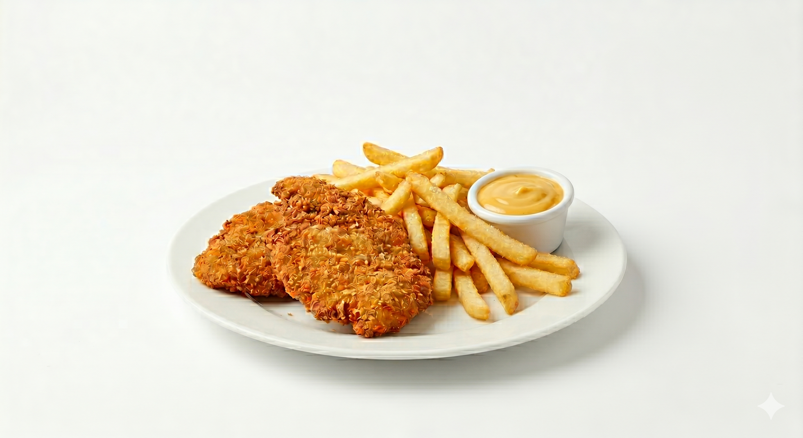 Kaasschnitzel – Kip