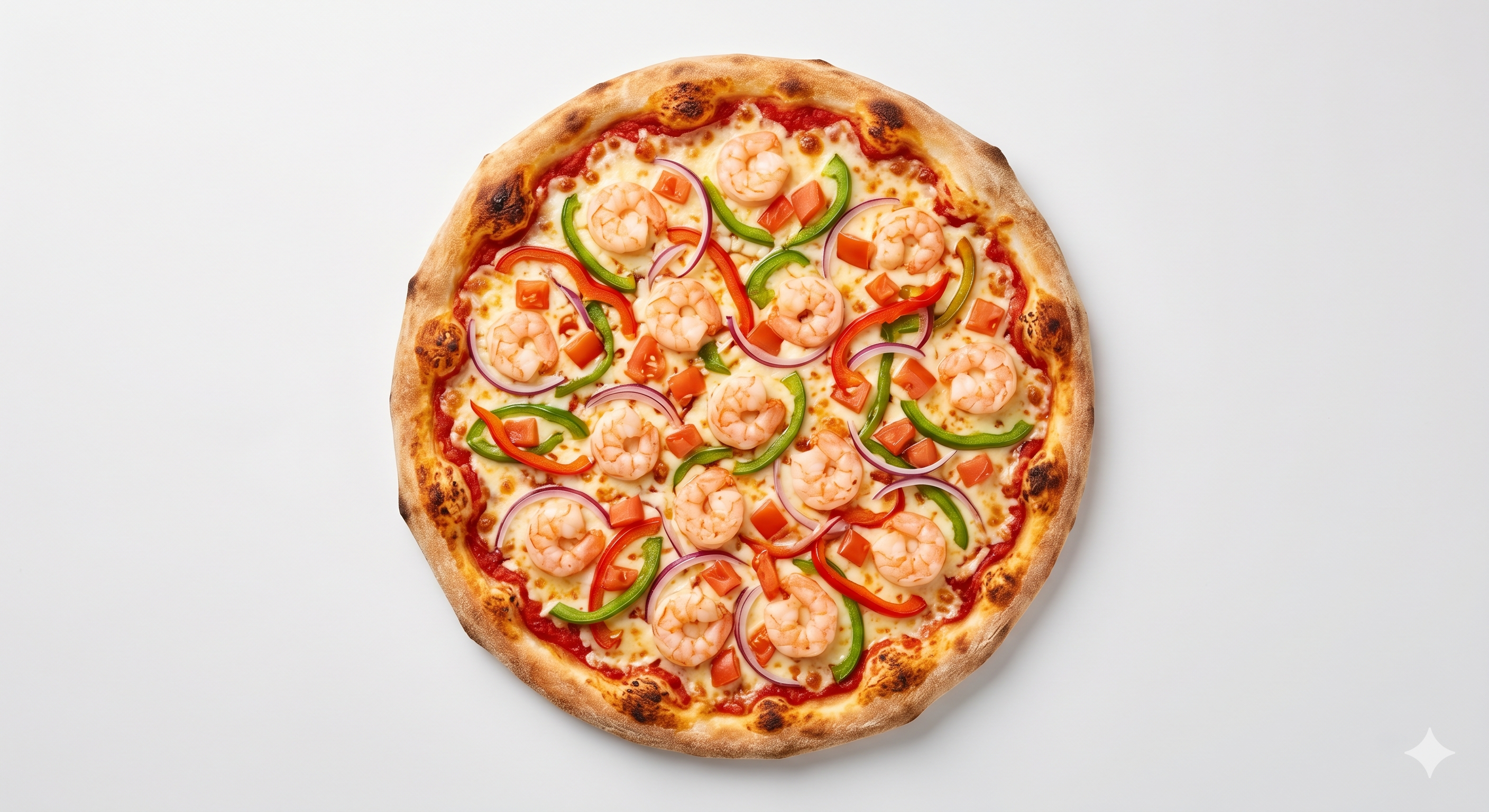 Prawn&Sweet Pizza