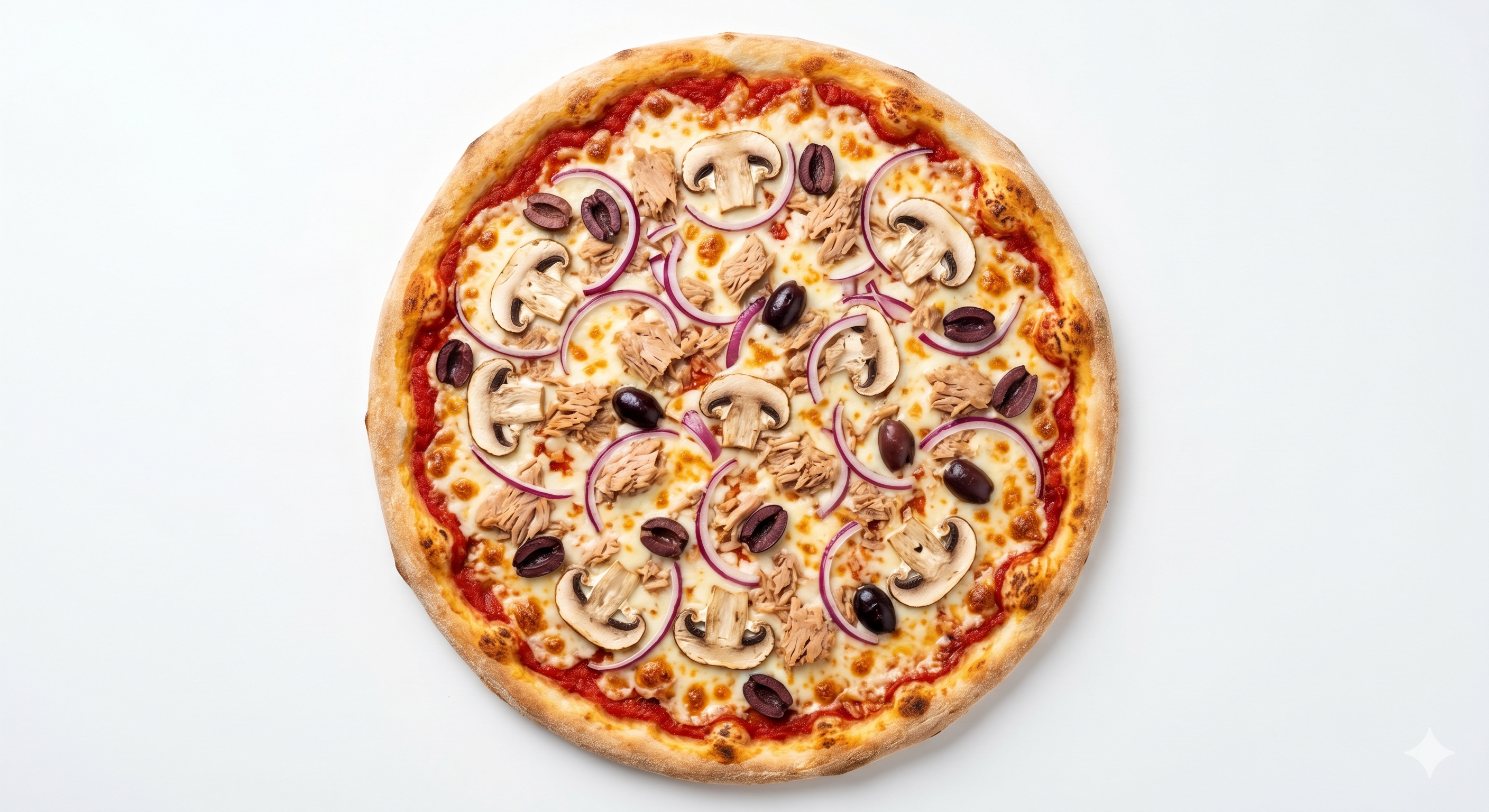 Rich Tonno Pizza