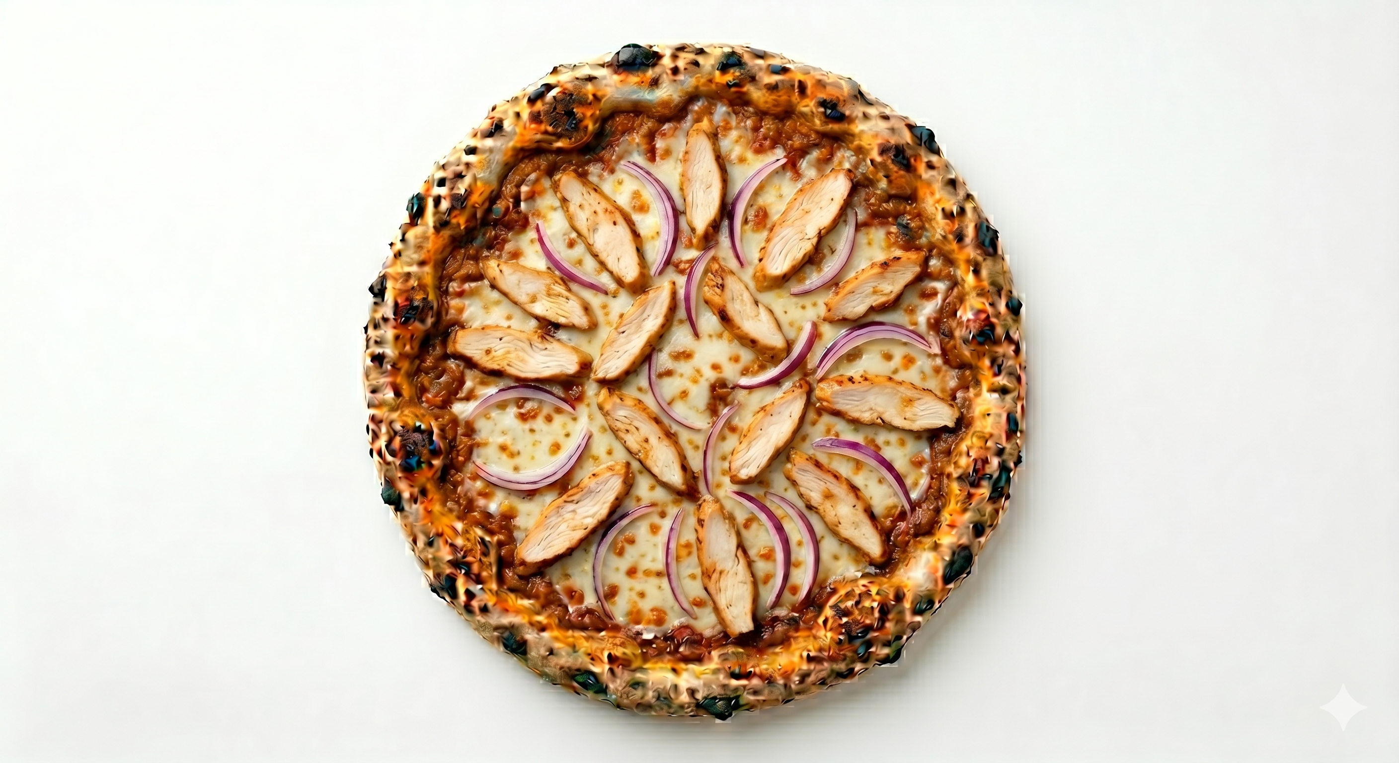 Saté Pizza