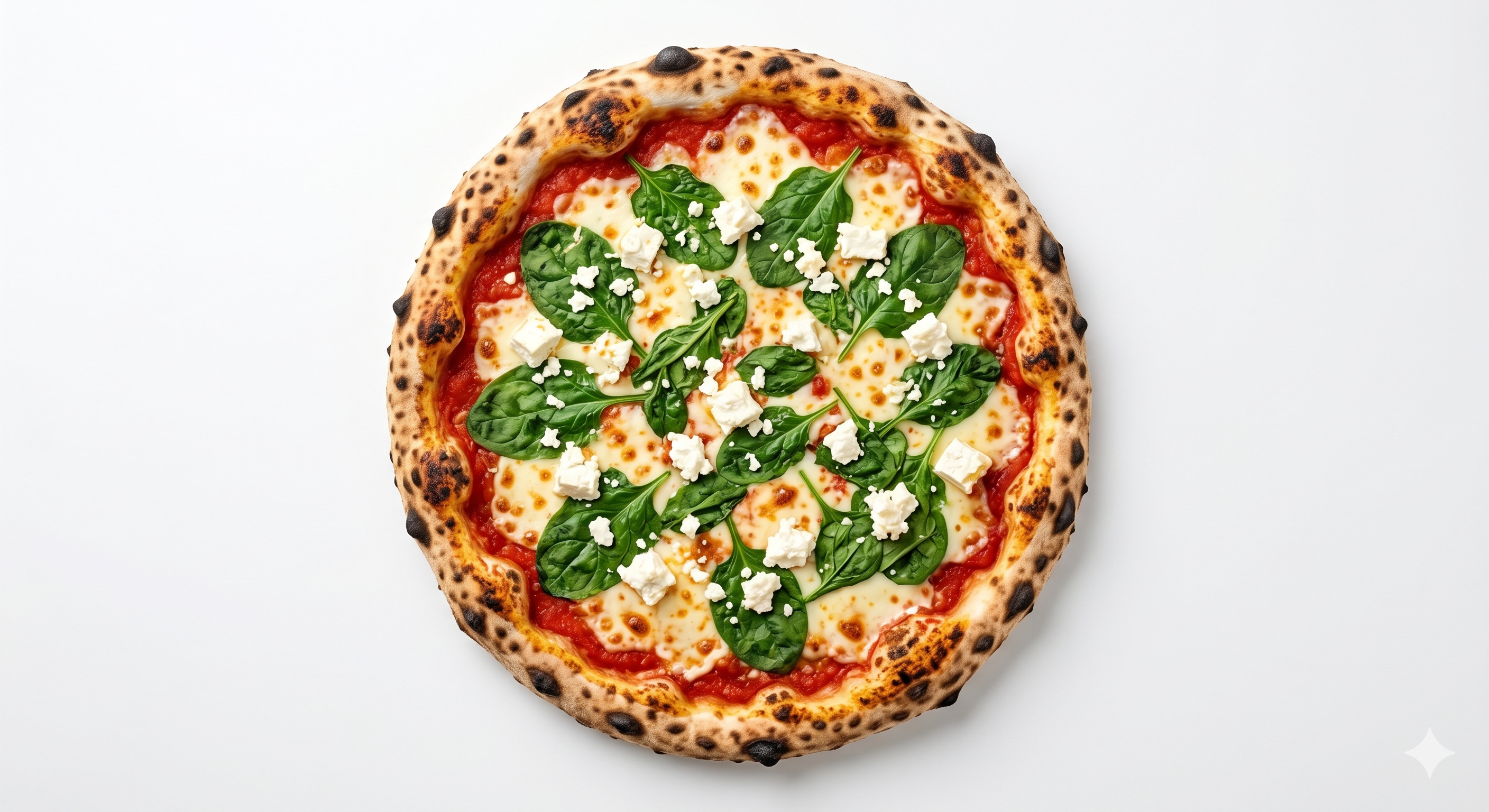 Spinach Pizza