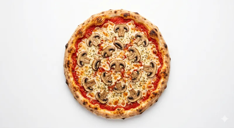 Vegan Funghi Pizza
