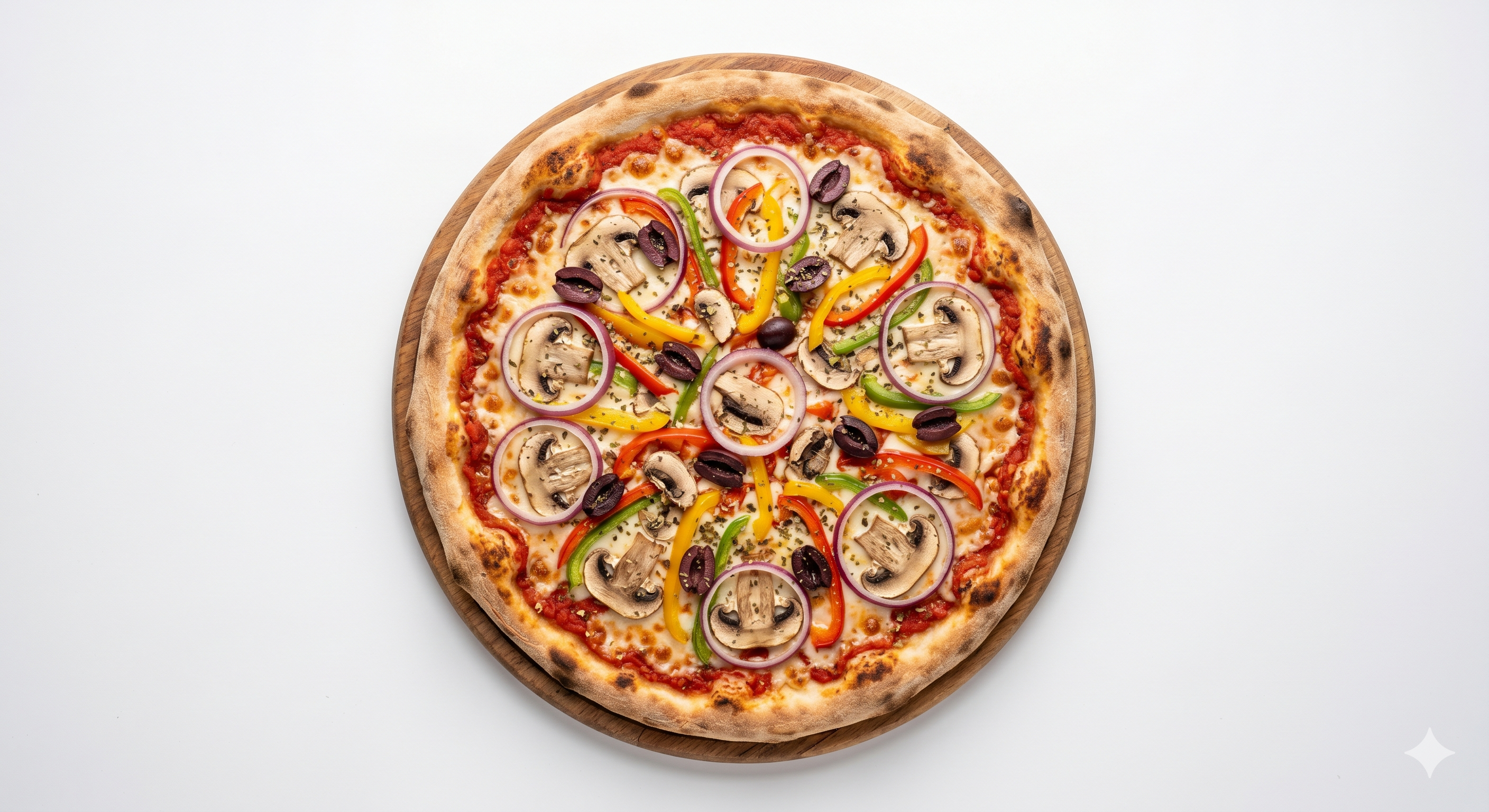 Vegan Verse Boerenmix Pizza