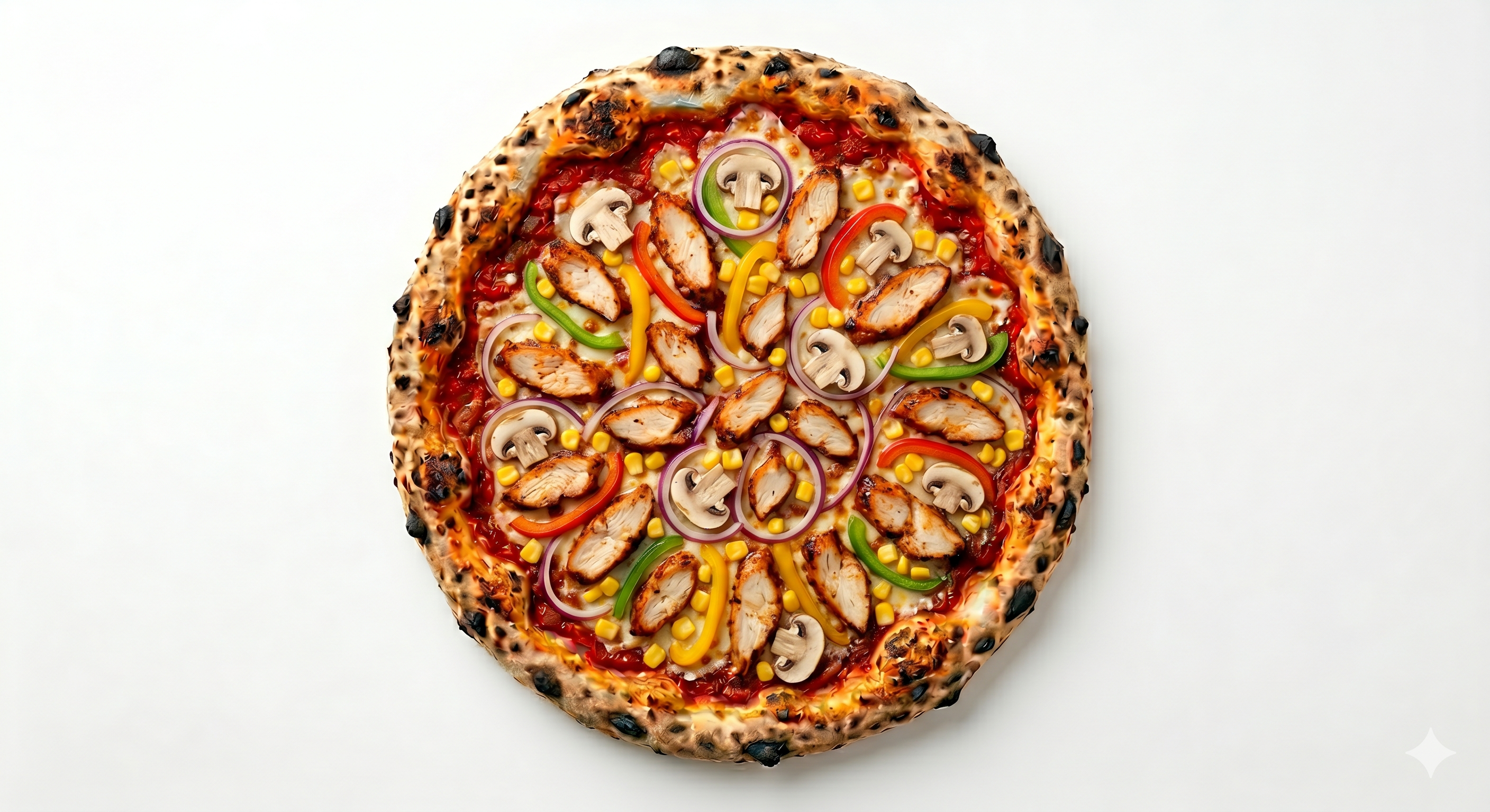 Vege Chicken Pizza
