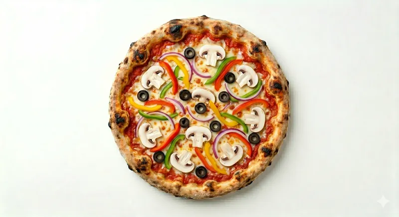 Verse Boerenmix Pizza