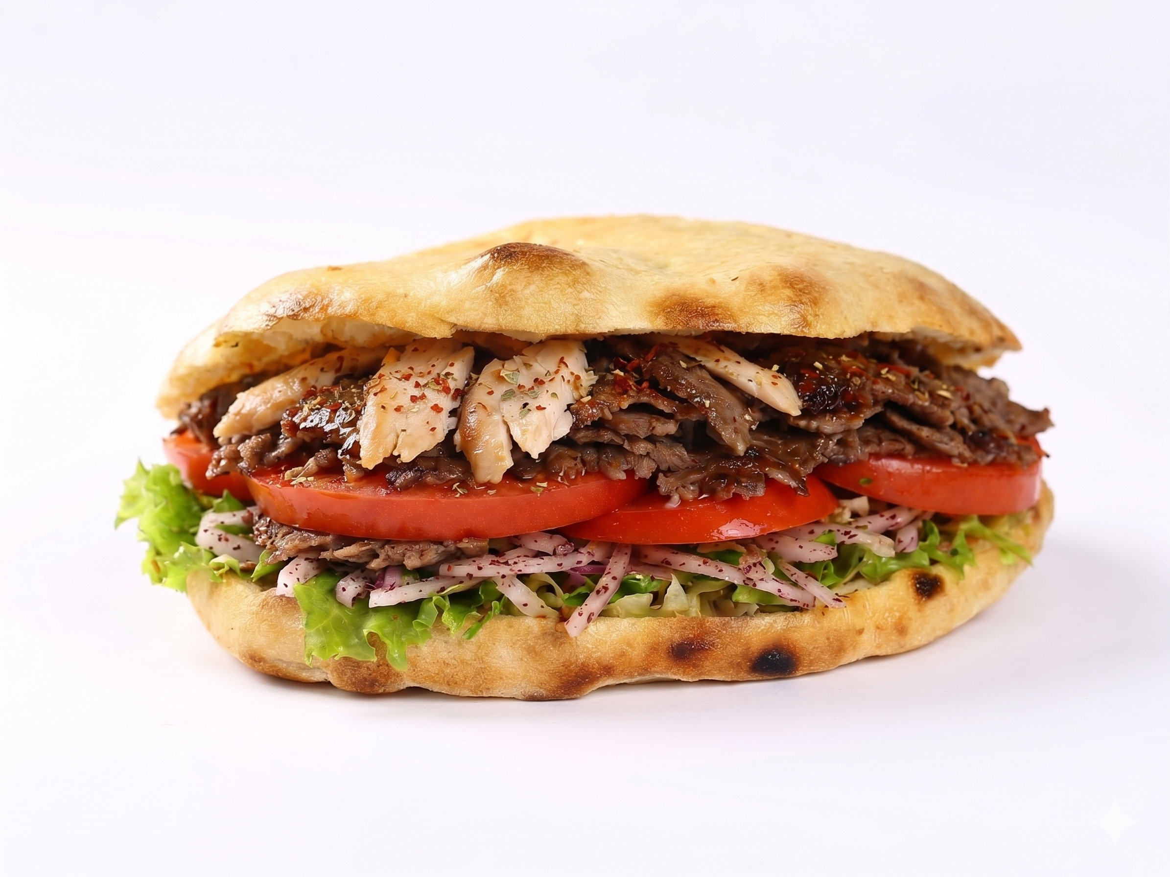 Broodje Mix Doner