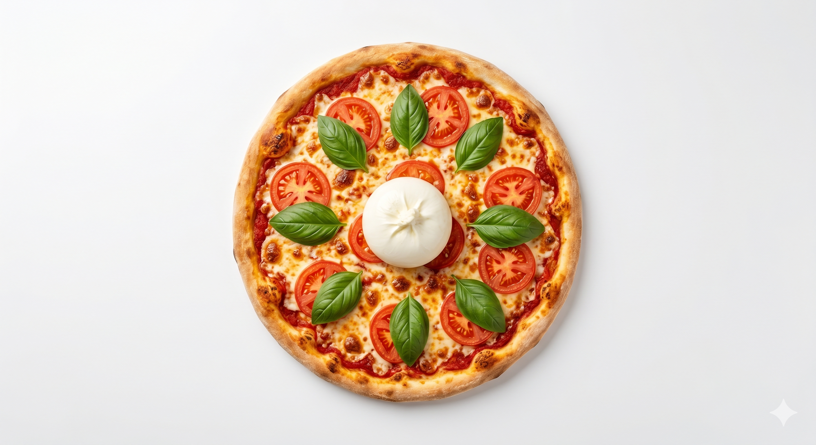 Burata Pizza