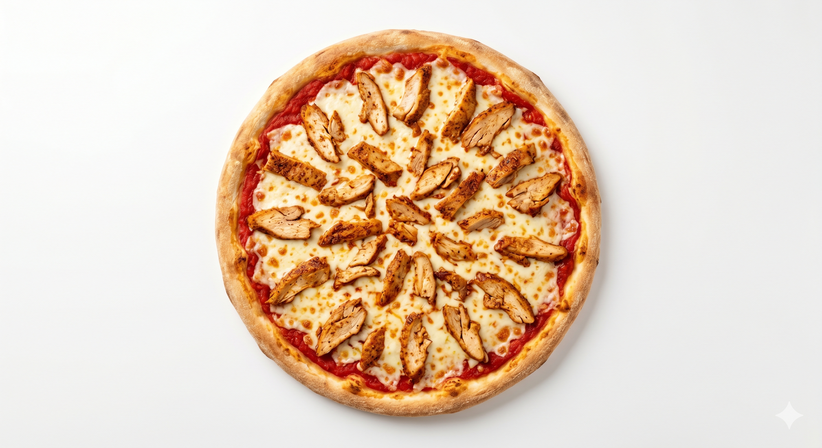 Classic Chicken Pizza