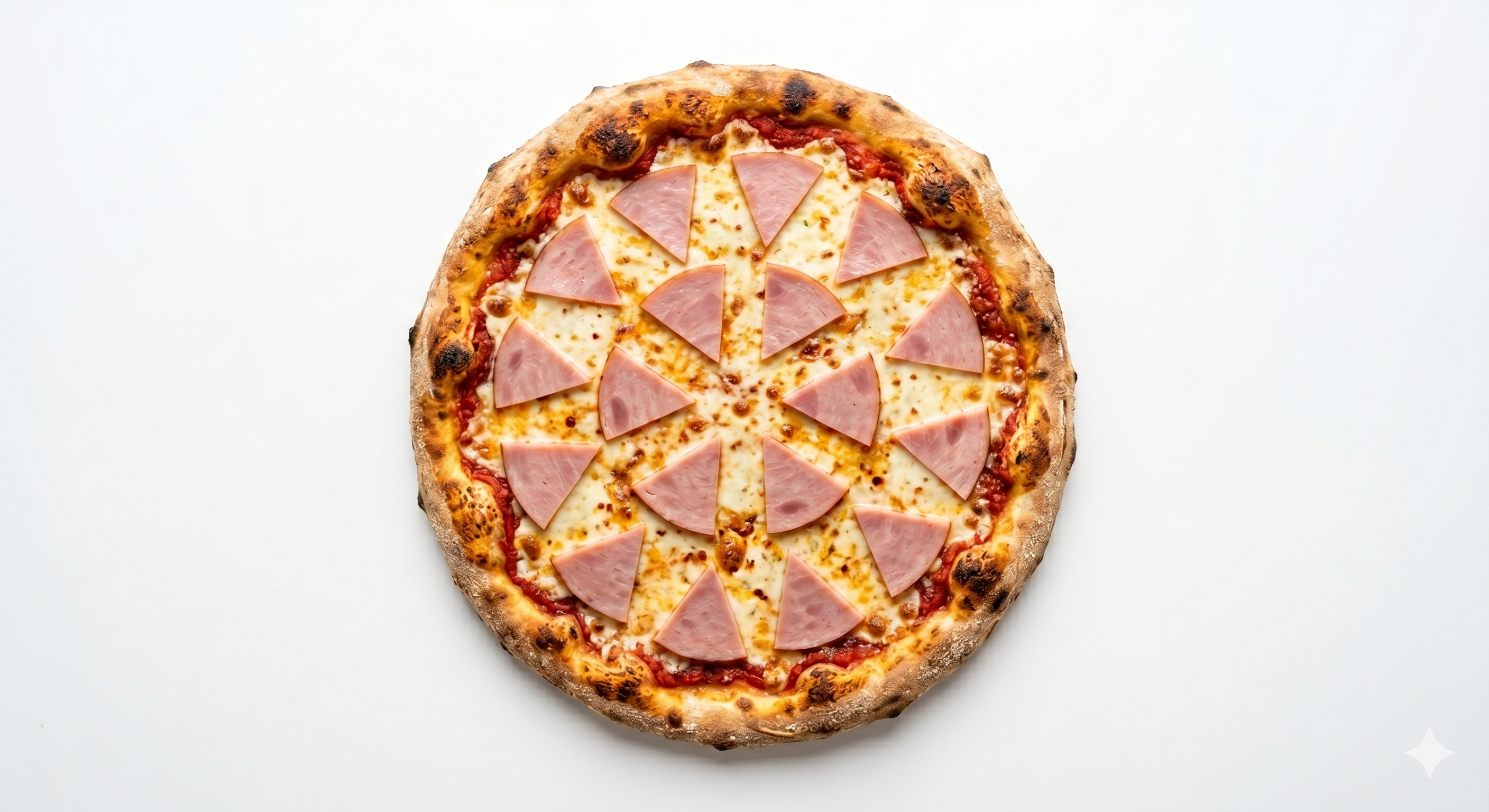 Ham Pizza