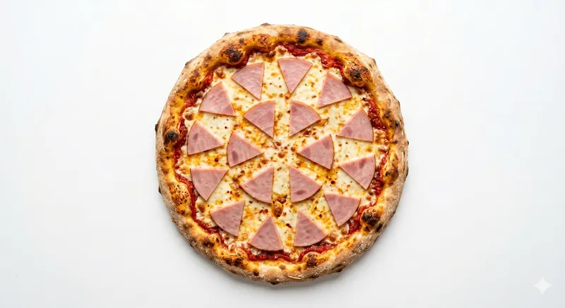 Ham Pizza