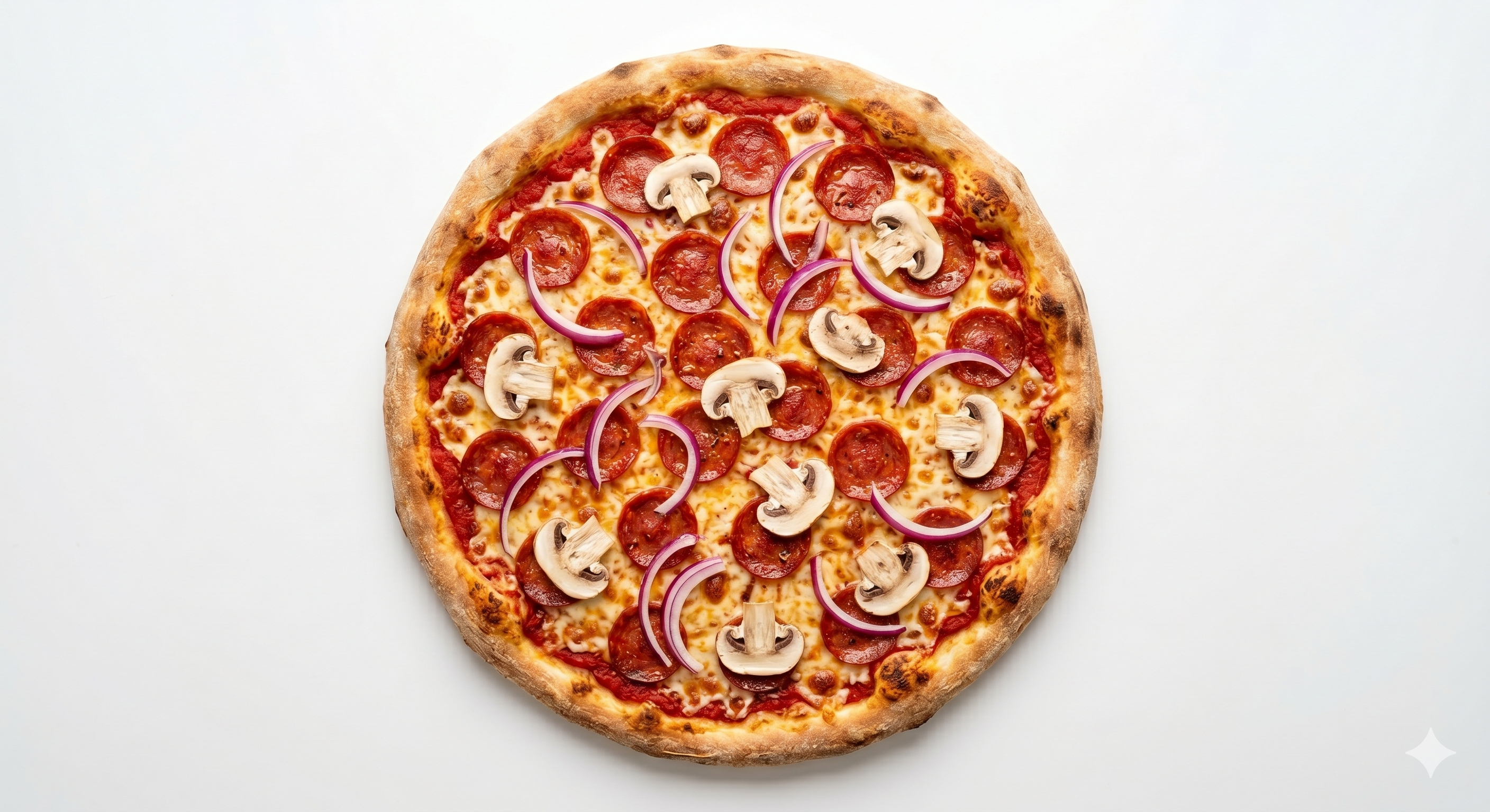 Rich Pepperoni Pizza