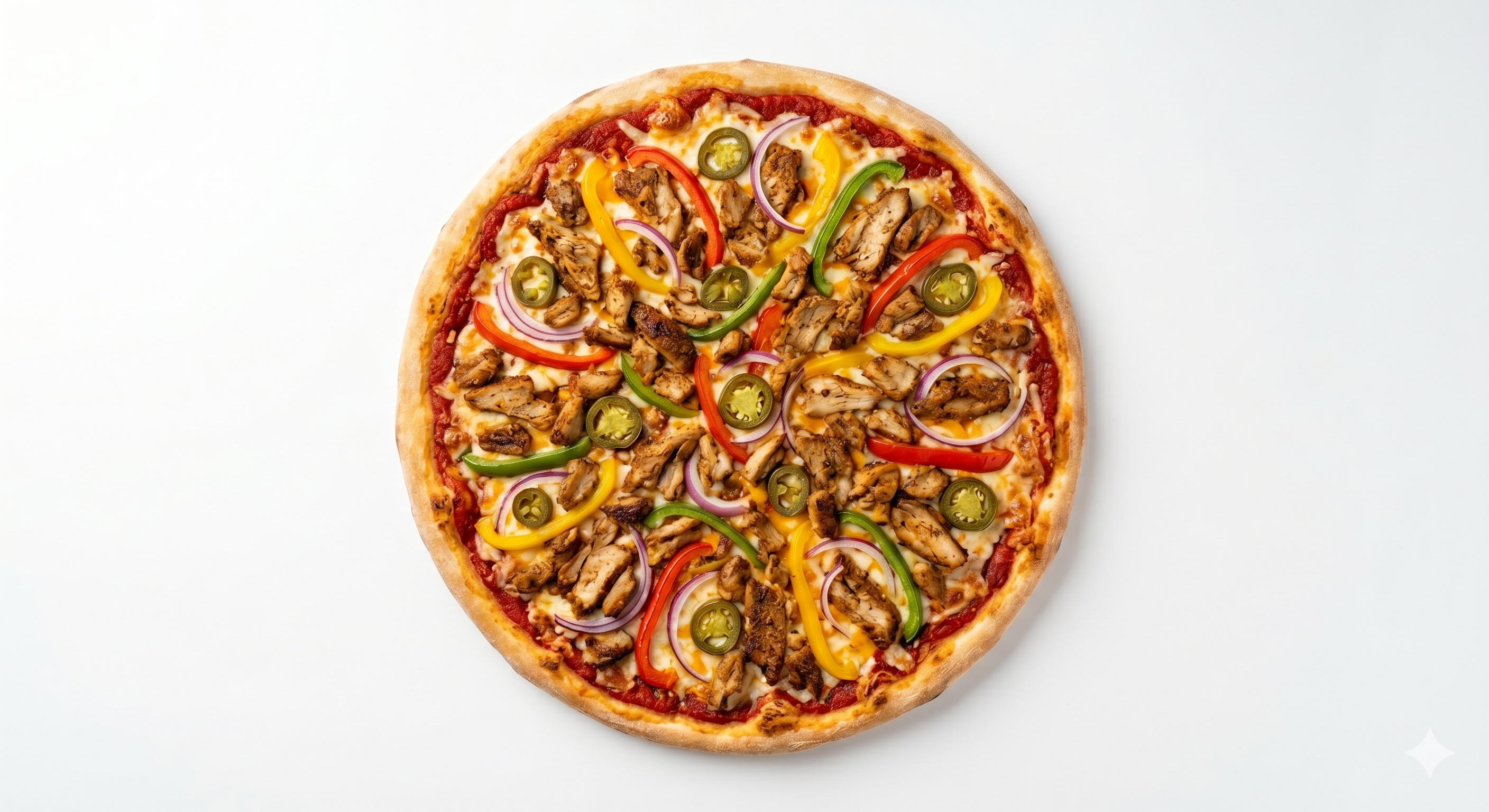 Rich Shoarma Pizza