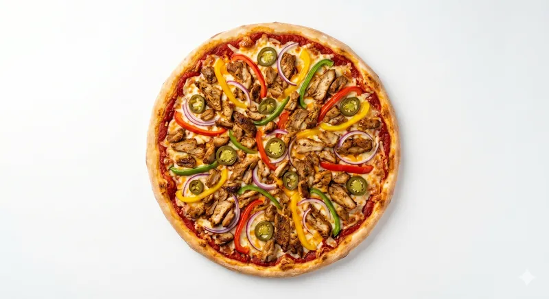 Rich Shoarma Pizza